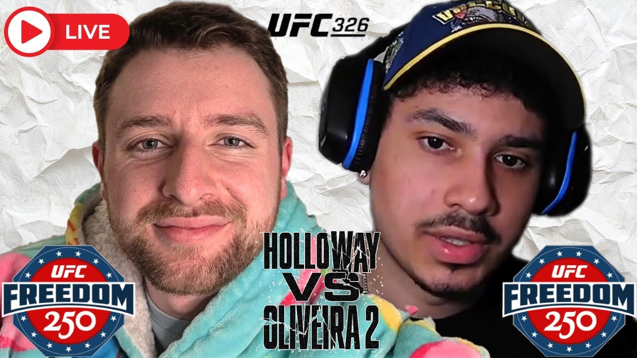 No Bromo MMA & BXG MMA UFC 326 & White House Card REACTION! UFC Chill Stream