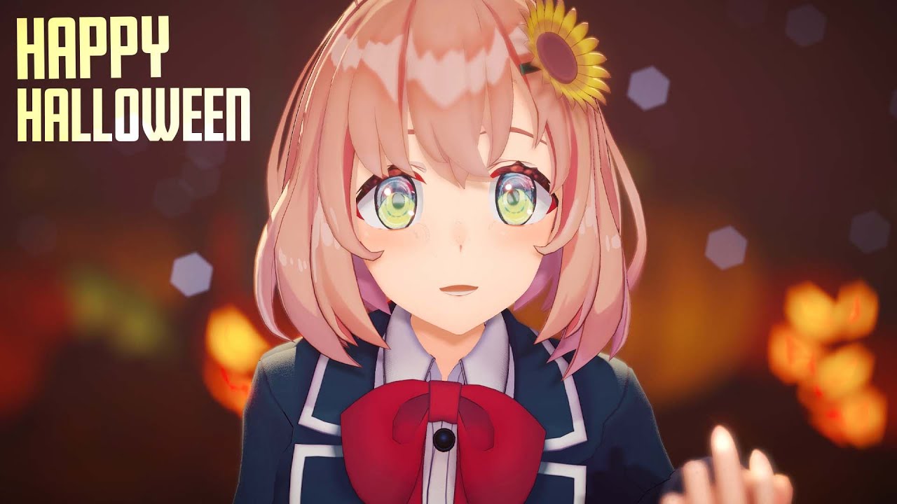 Happy Halloween  (covered by 本間ひまわり)のサムネイル