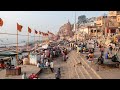 Walking along the Ganges Varanasi - India [4K]