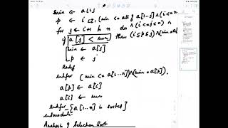 CS2700 Programming and Data Structures | Lec 14 | Selection sort, Binary search