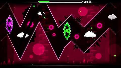 Geometry Dash Ice Gauntlet (ALL LEVELS)