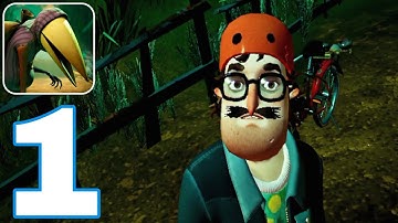 Hello Guest Game | Full Game | GamePlay Walkthrough Part 1 ( iOS )