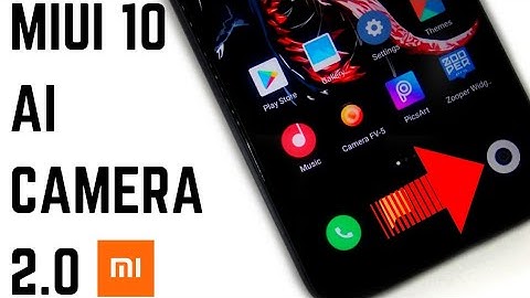 Miui 10 Camera Version 2.0 And Many Features | AI Portrait Mode
