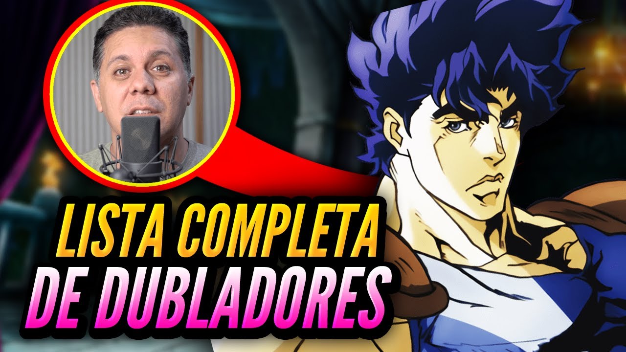 VAZOU TUDO! Todos os Dubladores de JoJo Phantom Blood (PARTE 1