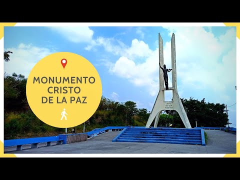 MONUMENTO CRISTO DE LA PAZ nos recuerda los ACUERDOS DE PAZ - RUBEN MARTINEZ - EL SALVADOR 2022