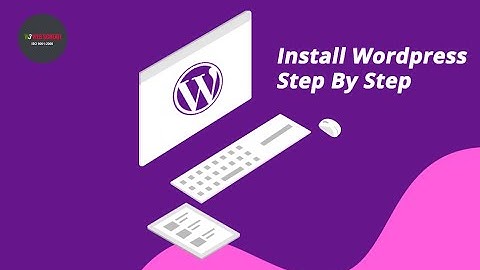 Install WordPress on localhost - Step By Step Guide In Hindi | Wordpress Tutorial for Beginners