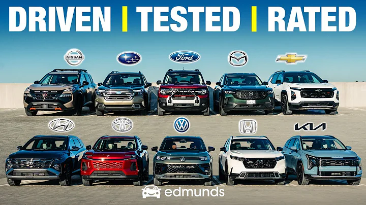 We Tested Ten SUVs, Which One's the Best?