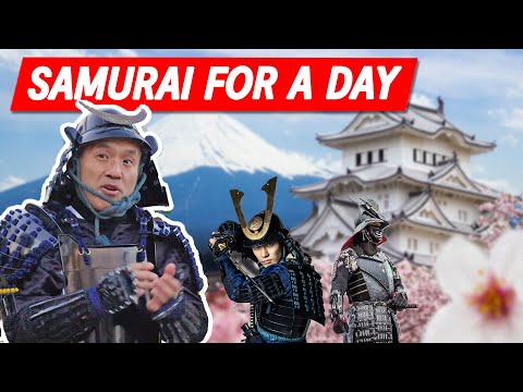 I Spent 24 Hours Samurai Training in a Real Castle feat. @vivigiappone