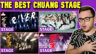 Chuang 2020 Stages! River, Poem, Time & The World Would Not Easily Collapse Reaction