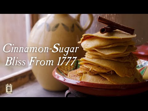 No Syrup Allowed! - New England Pancakes From 1777