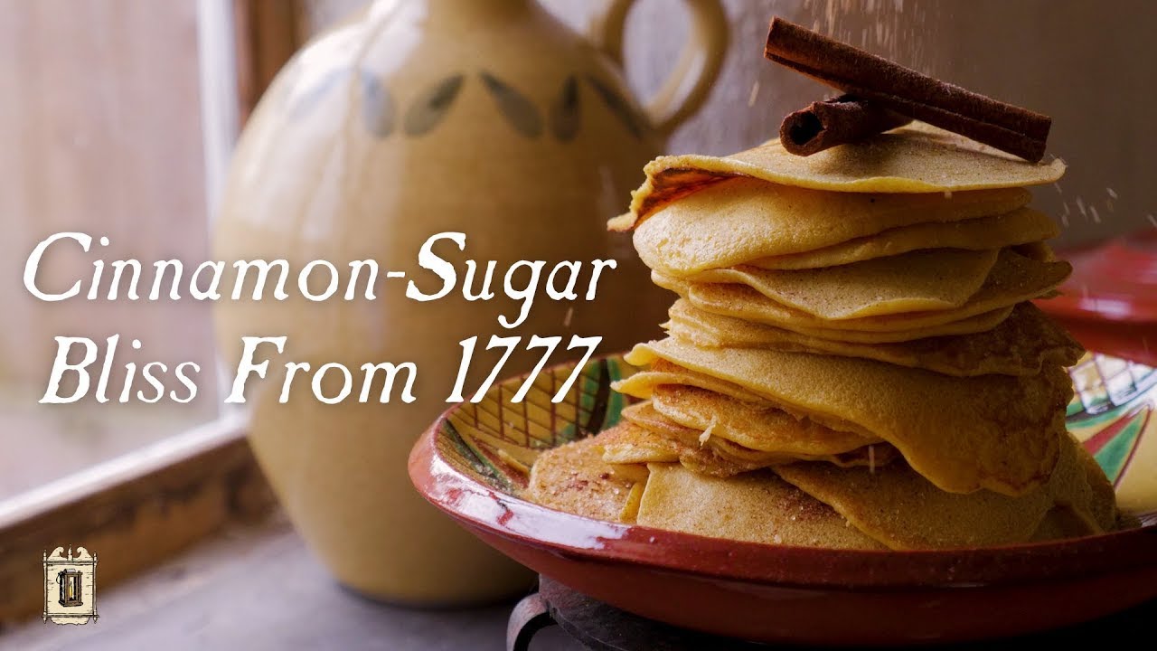 No Syrup Allowed! - New England Pancakes From 1777