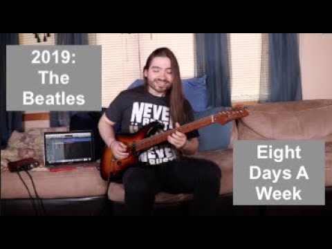 the-beatles--eight-days-a-week-(guitar-cover)(new-ibanez-az)