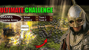 WTF! This AI is out of his MIND! | BFME1 Patch 2.22