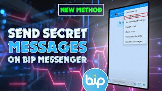 How to Send Secret Messages on BiP Messenger @skillswave screenshot 4