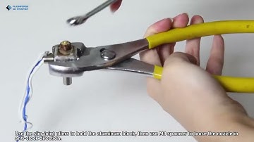 Flashforge Creator Pro 2  How to Replace Nozzle 720p 25fps H264 192kbit AAC