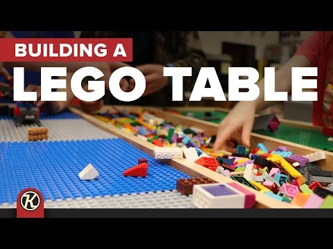 How To Build A Lego Table