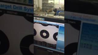 video  auto guide hole drilling machine