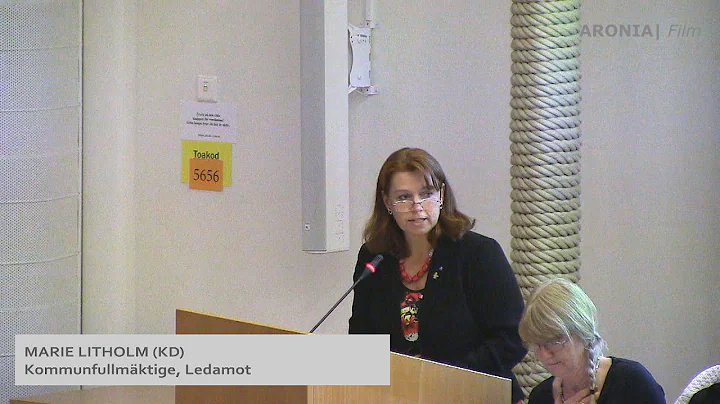 2015-04-13 Haninge kommunfullmktige - Ungdomsmotta...