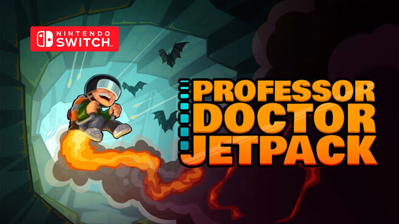 Professor Doctor Jetpack Gameplay Nintendo Switch