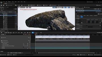 Breakdown - Sequencer & Animation on Unreal