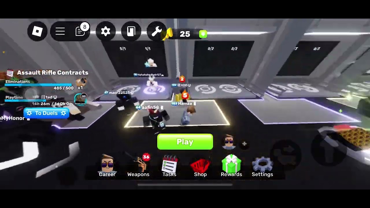 Using only 1 wrap for all my weapons in rivals! - YouTube