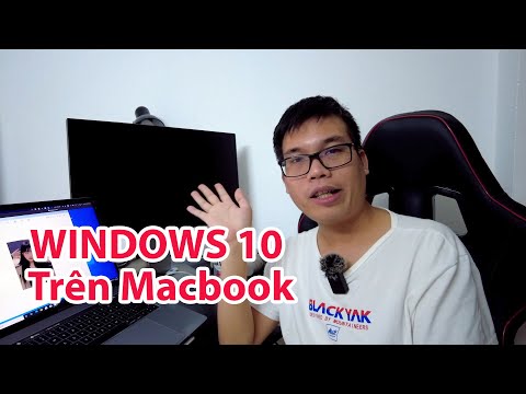 Hướng dẫn cài Windows 10 lên Macbook thông qua phần mềm VMWare, cài dễ, tiện sử dụng, nhưng đơ lag