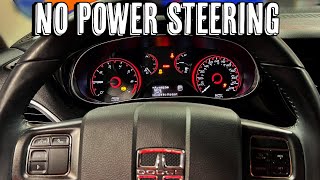 Fixed- Weird Powering Steering Loss and ABS Problem by GoTech 14,386 views 1 year ago 7 minutes, 15 seconds