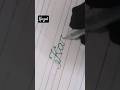 How to write cursive letter #reelsvideo #trending #shortsviral