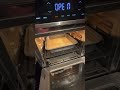 Making banana bread in a cosori 13 quart air fryer in a travel trailer