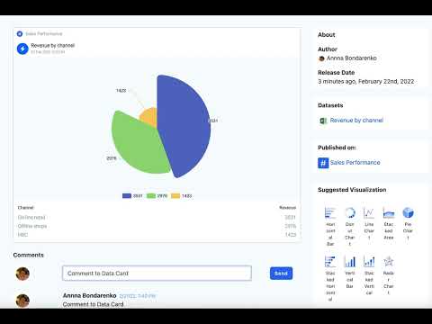 Askdata - User Guide - How to add a comment