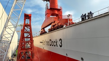 SFN DOCK 3 -  CRANES