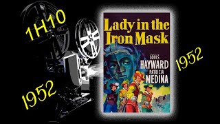 ⚔️ film entier - LADY IN THE IRON MASK - 1952 