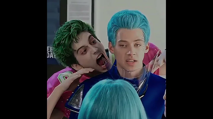 Matt & Milo 😂👽🧟 #Zombies3👽💙 #DisneyZombies #MiloManheim #MattCornett #Viral #Notice #Shorts