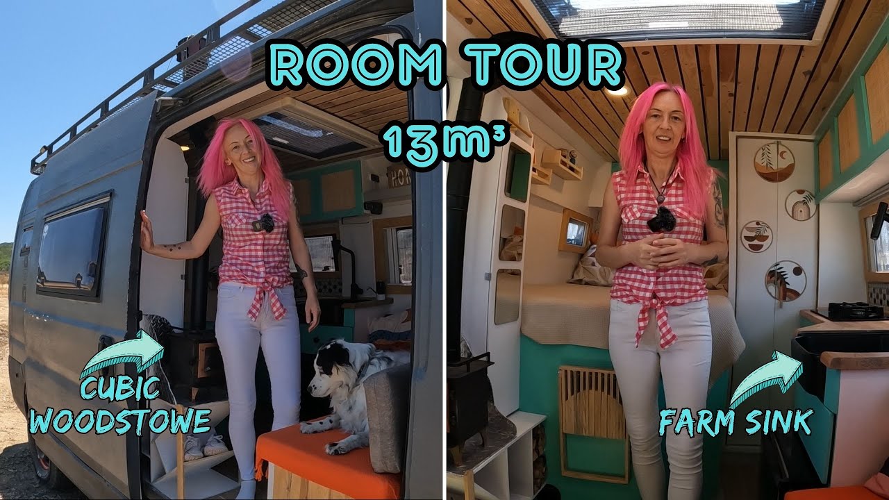 САМЫЙ ПРОСТОРНЫЙ 13 М³ КАРАВАН ВВЕДЕНИЕ | РОСКОШЬ И ОТЛИЧНЫЙ ДИЗАЙН