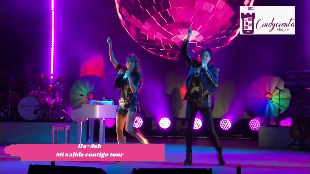 HaAsh Tour Mi salida contigo YouTube