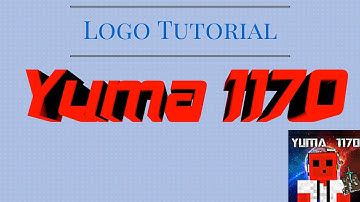 How To Make a 3D Logo For Your Youtube Channel