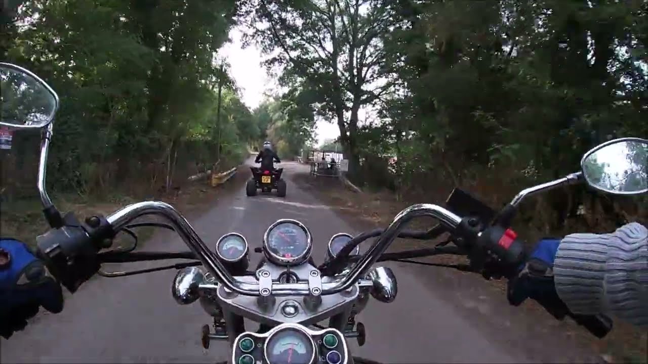 Green Laning Road Legal Quad Bike