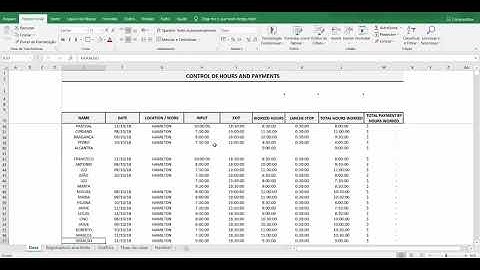 Ultima Linha Digitada