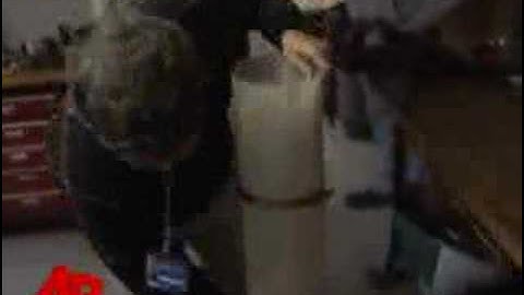 Raw Video: Navy Tests Electro-mag Railgun