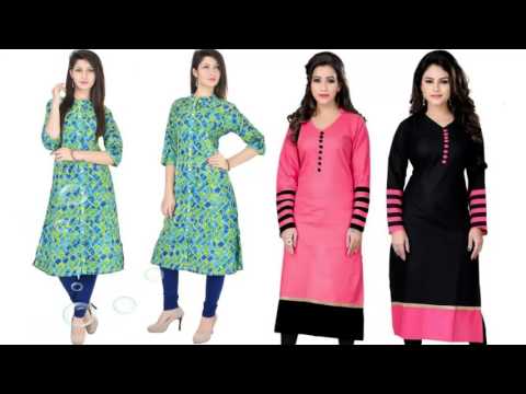 Jaipur Kurti Women Embroidered Straight Kurta - Buy Jaipur Kurti Women  Embroidered Straight Kurta Online at Best Prices in India | Flipkart.com