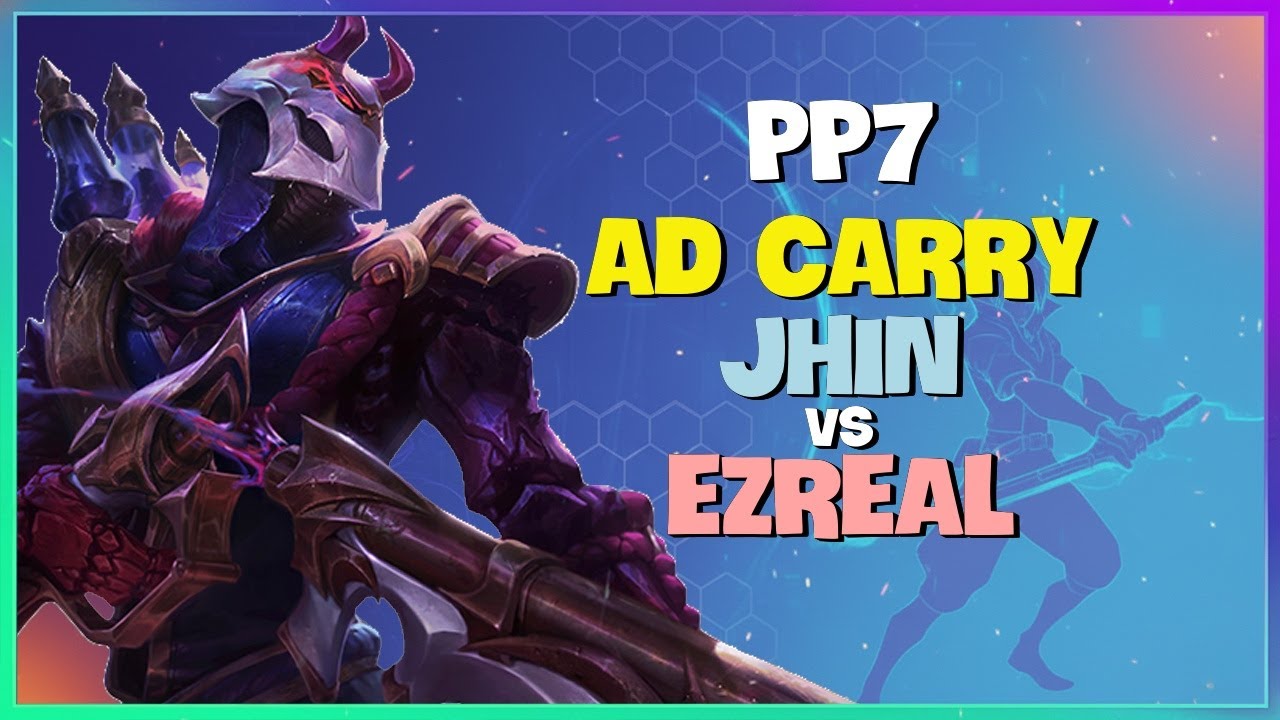 pp7 Thách Đấu: Jhin Hoàn Hảo - Outplay Kĩ Năng & Macro Chuẩn Chỉ (Vietsub)