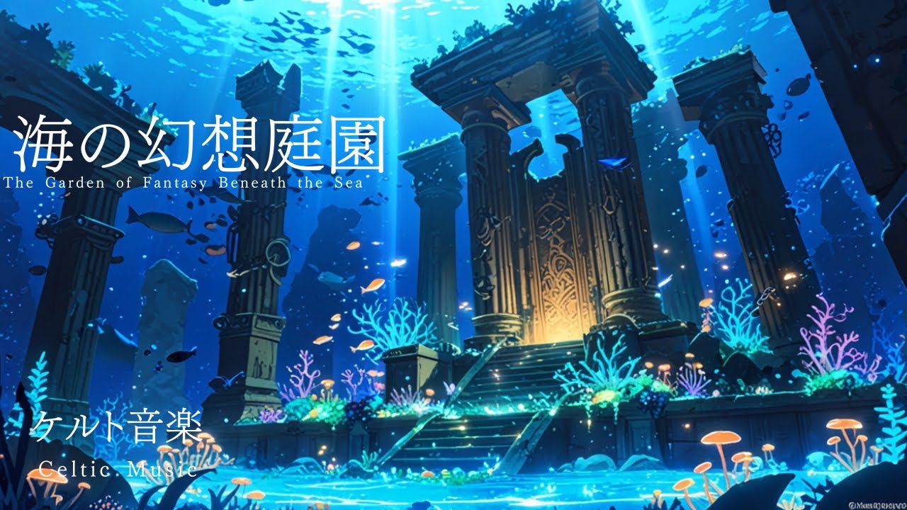 ウォレス・ケルト幻想曲集 ケルト音楽/Celtic Music】海の幻想庭園ーThe Garden of Fantasy