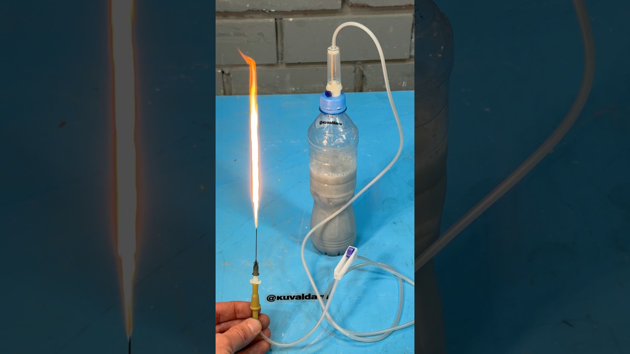Газовая горелка своими руками👍😎