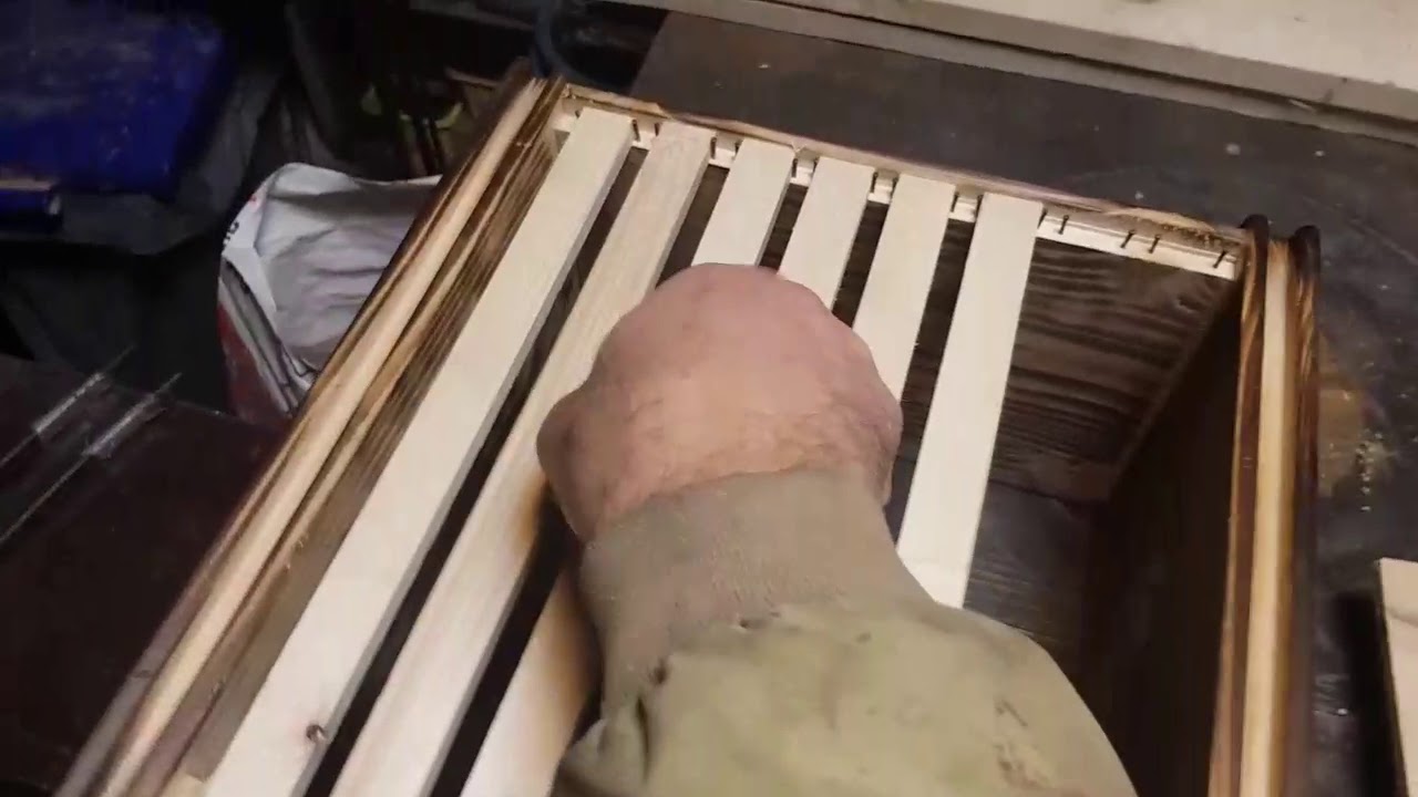 ARNIA WARRE' FAI DA TE + SUGGERIMENTI E SCHEMA DI TAGLIO/BEEHIVE WARRE '+ TIPS AND CUTTING SCHEME