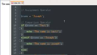 Php for beginers Lesson 4