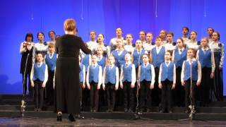 Сводный хор детской музыкальной школы №1 г. Хабаровска - Sanctus Dominus