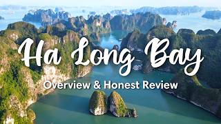 HA LONG BAY, VIETNAM (2024) | 2Day Ha Long Bay Cruise (Full Guide with Honest Review)