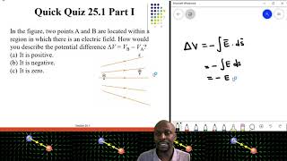 Chapter 25: Electric Potential (SV Motloung)