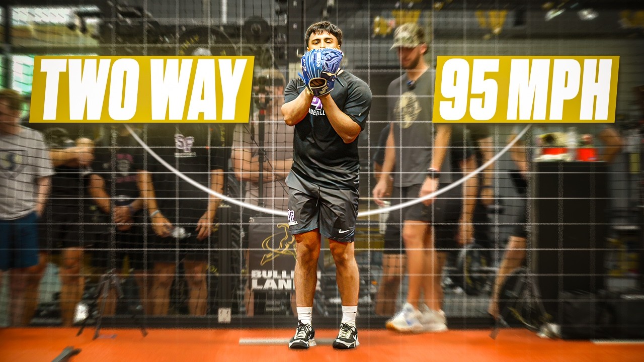 Two Way Throws INSANE Sweepers | Anthony Alvarez