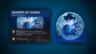 The Strongest New Stasis Upgrade in Destiny 2 Season of the Chosen